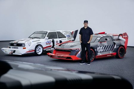 Audi S1 e-tron quattro Hoonitron: Ken Block tiene nuevo coche... y es 100% eléctrico