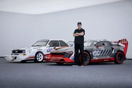 Audi S1 e-tron quattro Hoonitron: Ken Block tiene nuevo coche... y es 100% eléctrico