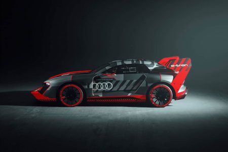 Audi S1 e-tron quattro Hoonitron: Ken Block tiene nuevo coche... y es 100% eléctrico