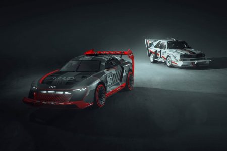 Audi S1 e-tron quattro Hoonitron: Ken Block tiene nuevo coche... y es 100% eléctrico