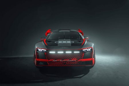 Audi S1 e-tron quattro Hoonitron: Ken Block tiene nuevo coche... y es 100% eléctrico