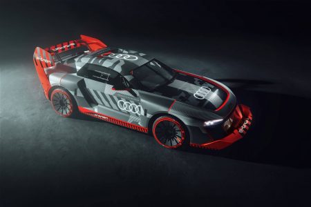 Audi S1 e-tron quattro Hoonitron: Ken Block tiene nuevo coche... y es 100% eléctrico
