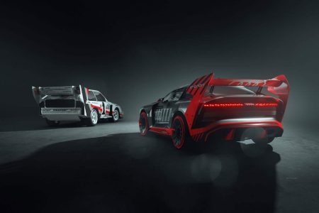 Audi S1 e-tron quattro Hoonitron: Ken Block tiene nuevo coche... y es 100% eléctrico