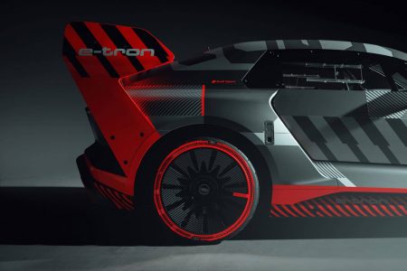 Audi S1 e-tron quattro Hoonitron: Ken Block tiene nuevo coche... y es 100% eléctrico