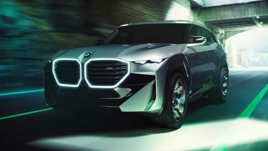 BMW XM Concept: El BMW más potente de la historia es un híbrido enchufable con 750 CV