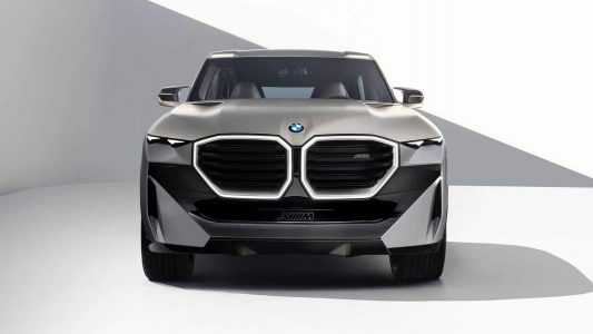 BMW XM Concept: El BMW más potente de la historia es un híbrido enchufable con 750 CV