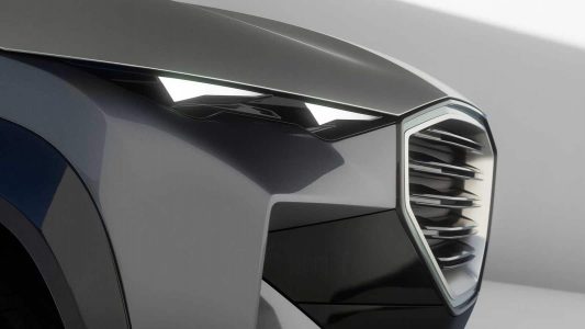 BMW XM Concept: El BMW más potente de la historia es un híbrido enchufable con 750 CV