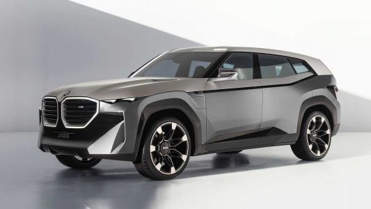 BMW XM Concept: El BMW más potente de la historia es un híbrido enchufable con 750 CV