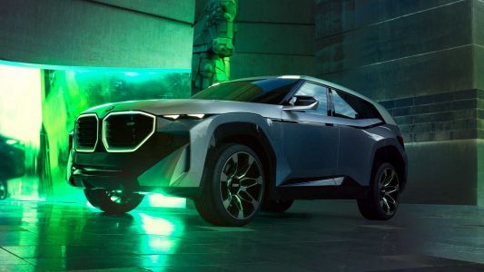 BMW XM Concept: El BMW más potente de la historia es un híbrido enchufable con 750 CV