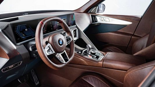 BMW XM Concept: El BMW más potente de la historia es un híbrido enchufable con 750 CV