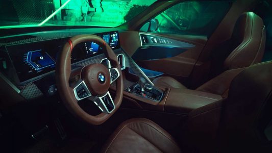 BMW XM Concept: El BMW más potente de la historia es un híbrido enchufable con 750 CV