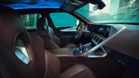 BMW XM Concept: El BMW más potente de la historia es un híbrido enchufable con 750 CV