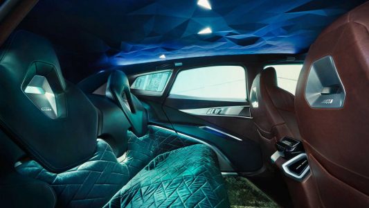 BMW XM Concept: El BMW más potente de la historia es un híbrido enchufable con 750 CV