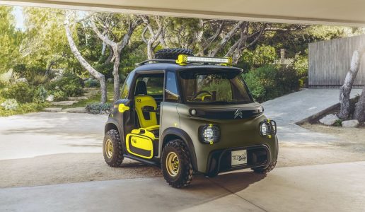 Citroën Ami Buggy Concept: La versión campera del Ami