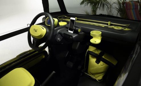 Citroën Ami Buggy Concept: La versión campera del Ami