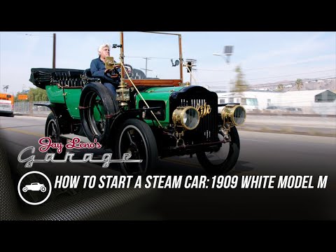 How To Start A Steam Car 1909 White Model M | Jay Leno's Garage