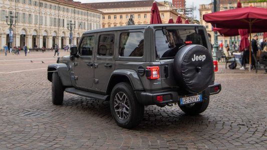 El Jeep Wrangler 2022 es oficial en Europa: Sólo podrás comprar la versión PHEV