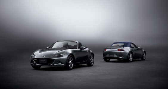 El Mazda MX-5 2022 llega con muy pocas novedades bajo el brazo