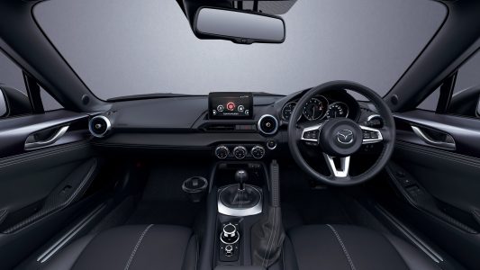 El Mazda MX-5 2022 llega con muy pocas novedades bajo el brazo