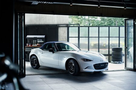 El Mazda MX-5 2022 llega con muy pocas novedades bajo el brazo