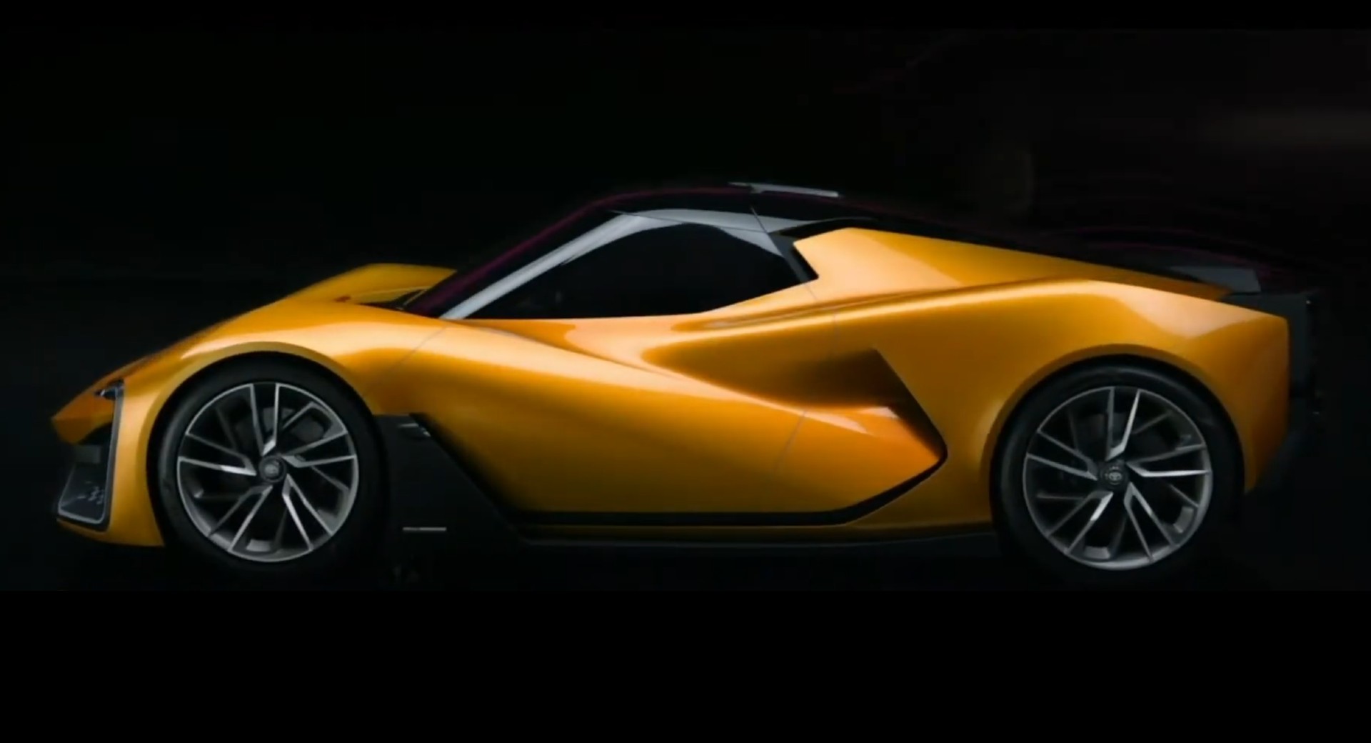 El Toyota GR Sports Concept sería el sucesor 100% eléctrico del MR2