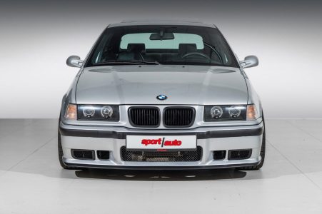 Este BMW E36 Compact con motor V12 de 5.6 litros está en venta