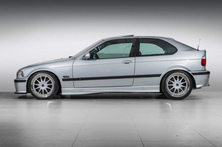 Este BMW E36 Compact con motor V12 de 5.6 litros está en venta