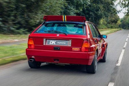 Hacerte con un Lancia Delta Evoluzione II Edizione Finale con 5.500 kilómetros es posible: lo pagarás bien pagado