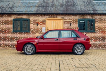 Hacerte con un Lancia Delta Evoluzione II Edizione Finale con 5.500 kilómetros es posible: lo pagarás bien pagado