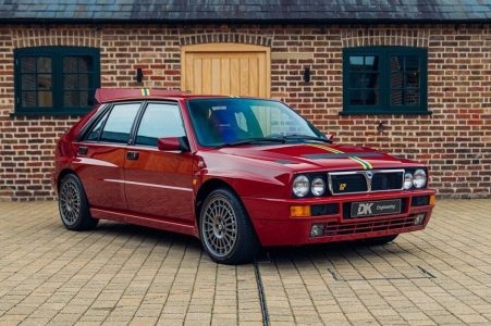 Hacerte con un Lancia Delta Evoluzione II Edizione Finale con 5.500 kilómetros es posible: lo pagarás bien pagado