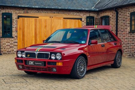 Hacerte con un Lancia Delta Evoluzione II Edizione Finale con 5.500 kilómetros es posible: lo pagarás bien pagado