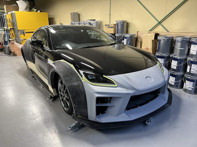 Kuhl Racing está preparando kits de carrocería para el Toyota GR 86 y Subaru BRZ