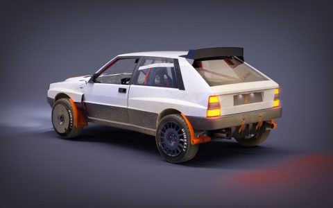 Lancia Delta Safarista: Otro espectacular restomod de Automobili Amos