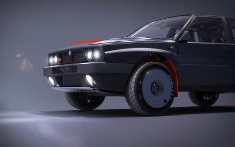 Lancia Delta Safarista: Otro espectacular restomod de Automobili Amos