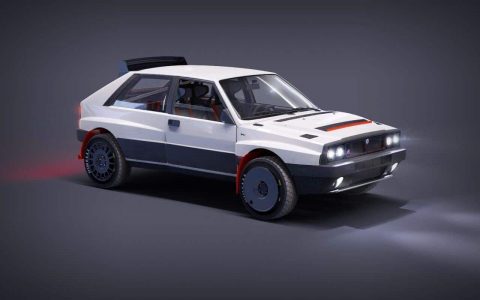 Lancia Delta Safarista: Otro espectacular restomod de Automobili Amos