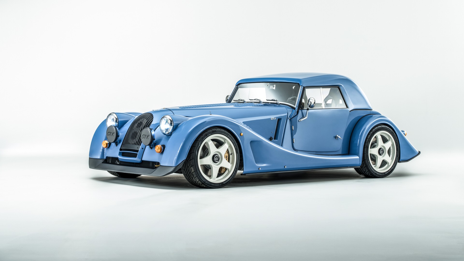 Morgan Plus 8 GTR: El más potente del que sólo se fabricarán 9 unidades