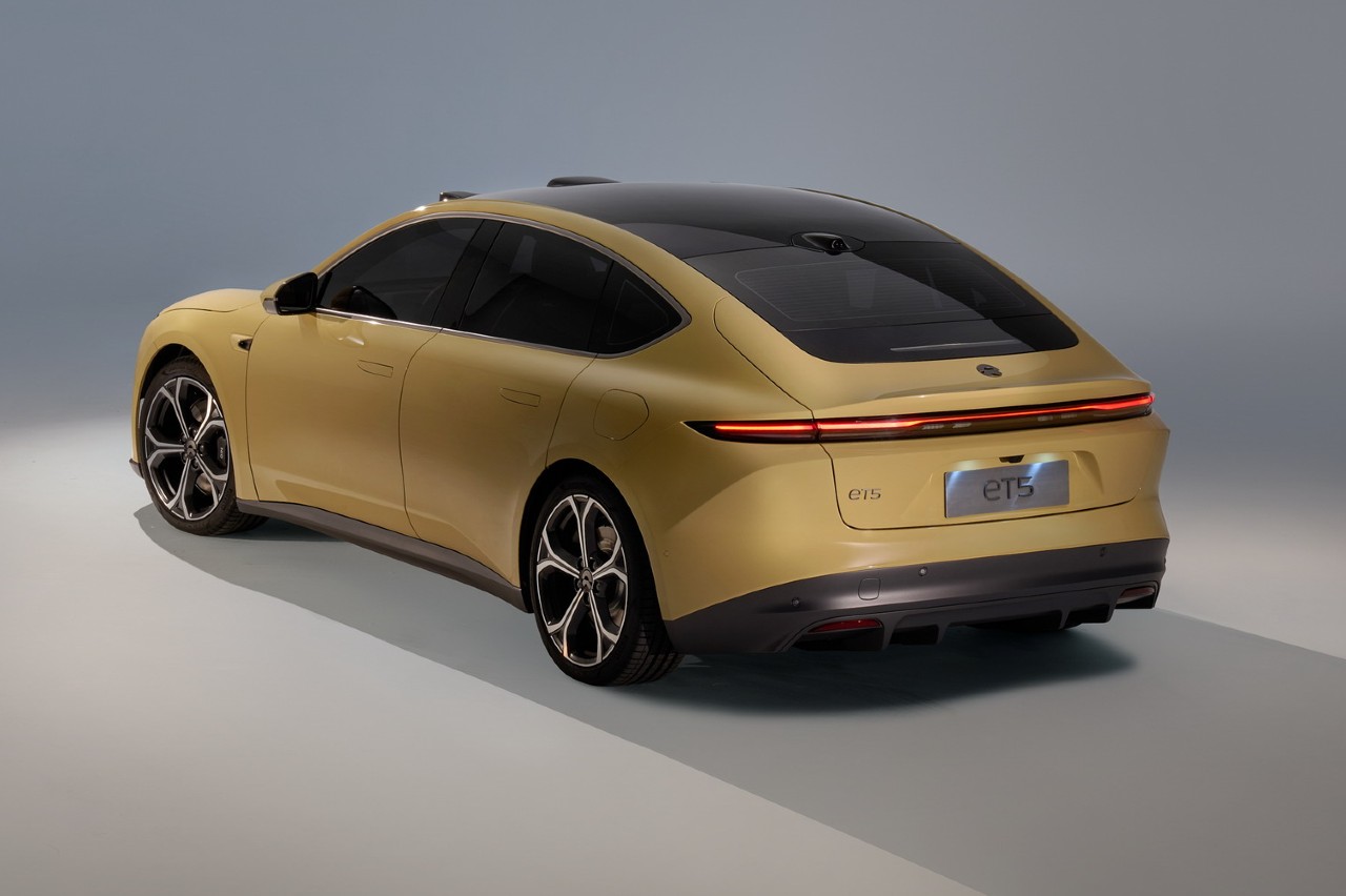 NIO ET5: El rival chino del Tesla Model 3 que contará con más de 1.000 kilómetros de autonomía