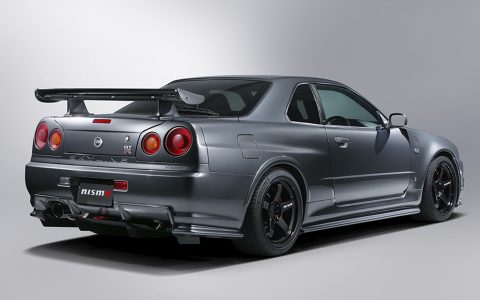 NISMO lanza un catálogo de escapes realizados en titanio para los Skyline GT-R R32, R33 y R34