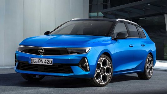 Opel Astra Sports Tourer 2022: Llega la versión familiar