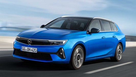 Opel Astra Sports Tourer 2022: Llega la versión familiar