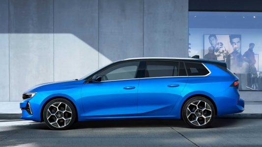 Opel Astra Sports Tourer 2022: Llega la versión familiar