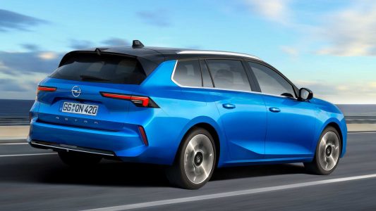 Opel Astra Sports Tourer 2022: Llega la versión familiar