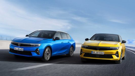 Opel Astra Sports Tourer 2022: Llega la versión familiar