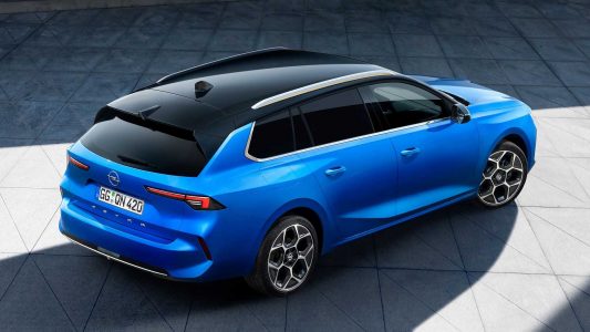 Opel Astra Sports Tourer 2022: Llega la versión familiar