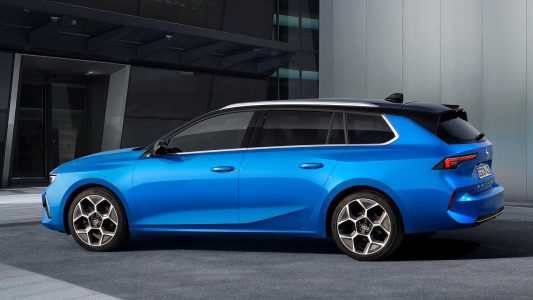 Opel Astra Sports Tourer 2022: Llega la versión familiar