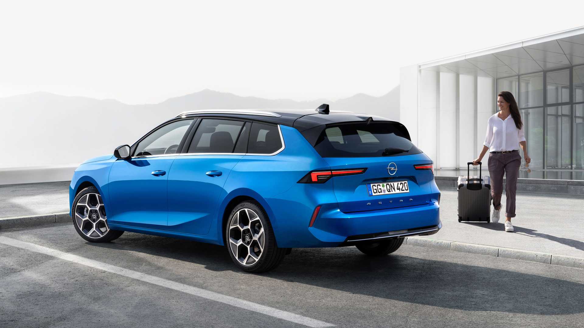 Opel Astra Sports Tourer 2022: Llega la versión familiar