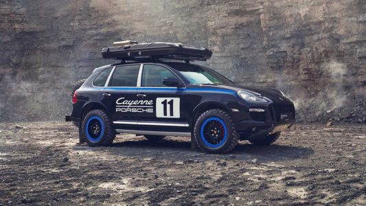 Porsche Classic lanza una serie de mejoras para el Cayenne de primera generación