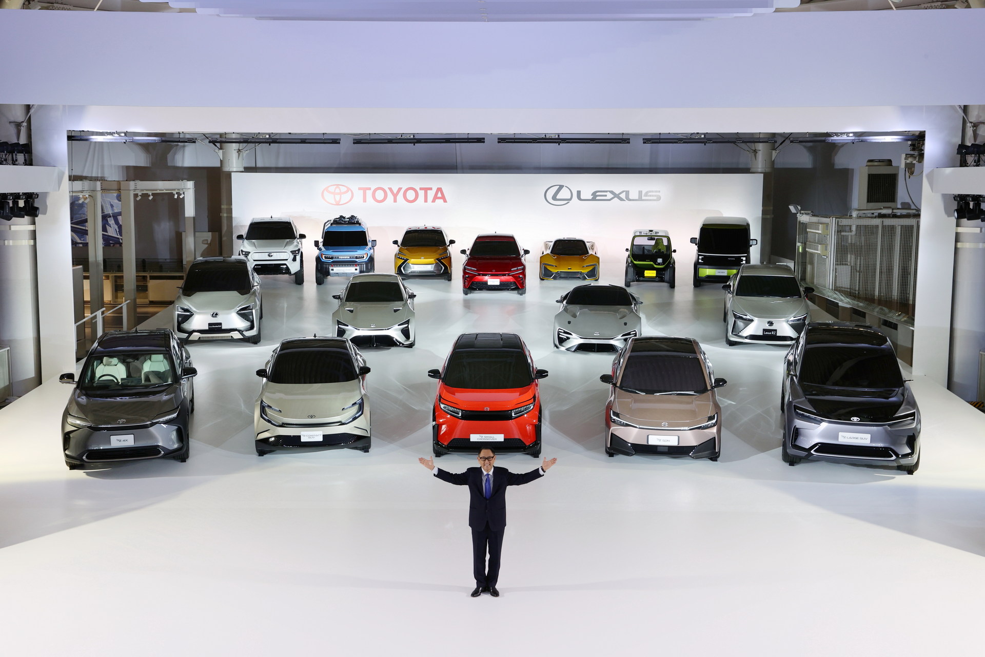 Toyota y Lexus presentan 15 prototipos de modelos 100% eléctricos: Un vistazo al año 2030