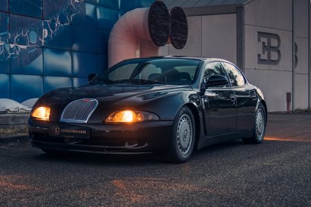 Uno de los tres prototipos del Bugatti EB 112 puede ser tuyo