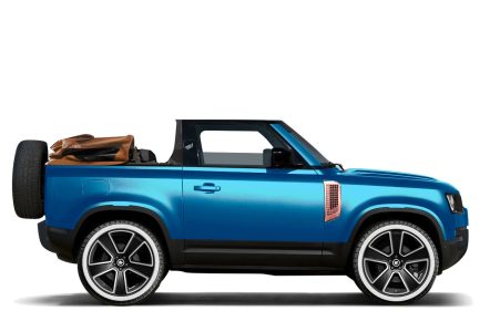 Valiance Convertible: ¿Pagarías más de 140.000 euros por un Land Rover Defender descapotable?